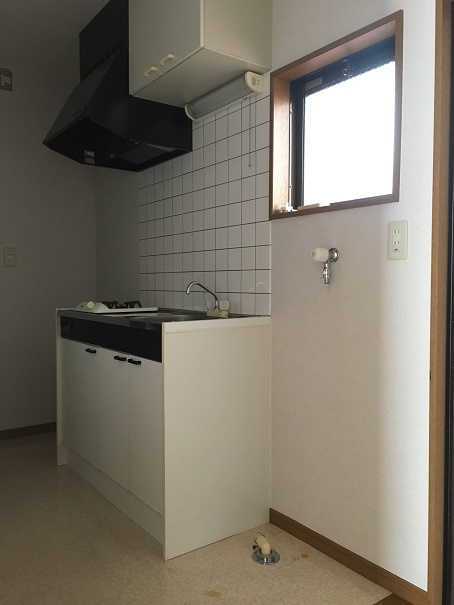 ナガヤハイツのキッチン