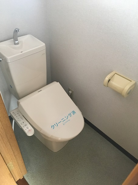 ナガヤハイツのトイレ
