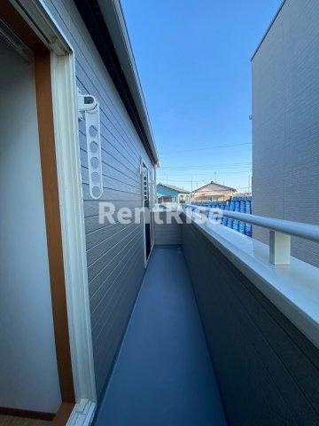 鈴の社のバルコニー