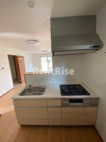 鈴の社のキッチン