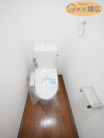 【トイレ】 | プレステージ明石大久保Ⅴ　3階