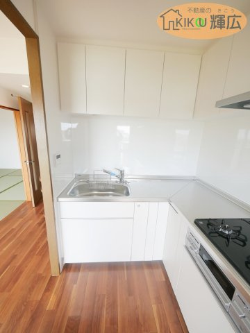 【キッチン】 | プレステージ明石大久保Ⅴ　3階
