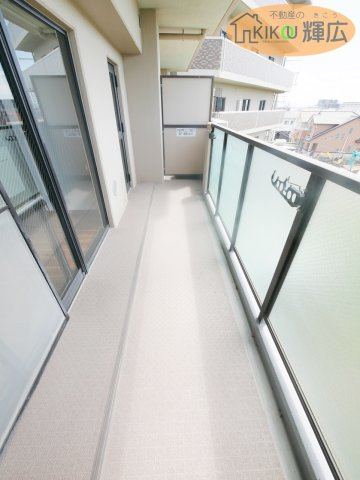 【バルコニー】 | プレステージ明石大久保Ⅴ　3階