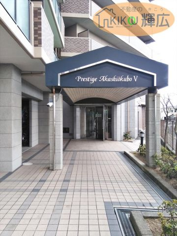 【エントランス】 | プレステージ明石大久保Ⅴ　3階