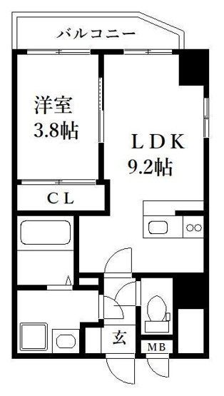 【間取り】 | 仲介手数料０円！Tria Asteria　トリアアステリア