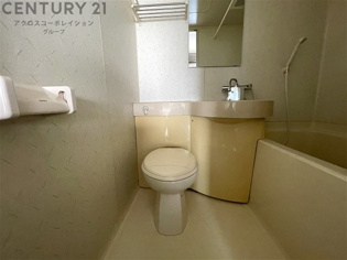 シンプルで使いやすいトイレです