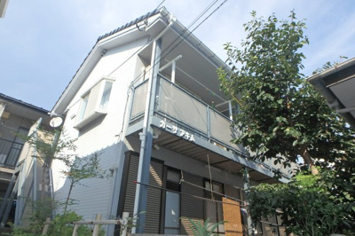 【外観】 | カーサ・アキム | 礼金無し☆南向きバルコニー☆都市ガスです♪