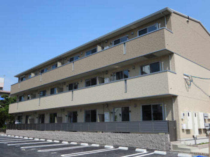 熊本市中央区国府１丁目のアパート