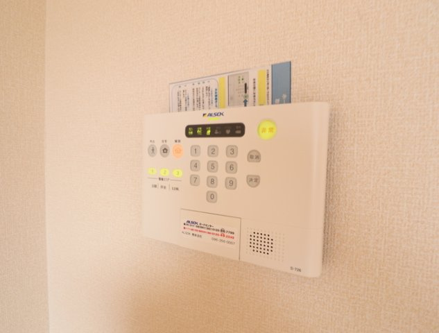 ルミエール国府のセキュリティ