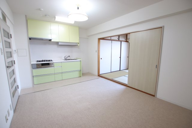 イーストヒル町屋の居間・リビング