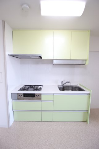 イーストヒル町屋のキッチン