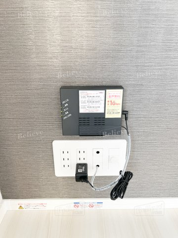 アインス鳥飼の内装