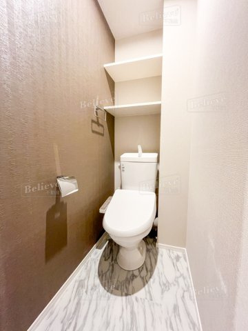 アインス鳥飼のトイレ|嬉しい温水洗浄便座付き♪