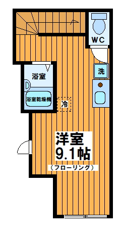 【間取り】 | Blue Lani 笹塚