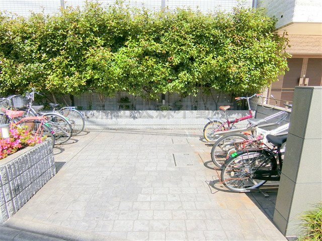 スカイコート蒲田EASTのその他共用部分|駐輪場