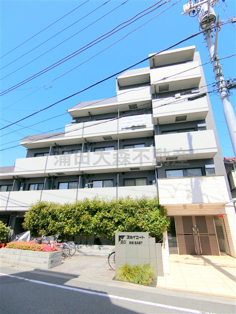 スカイコート蒲田EASTの外観