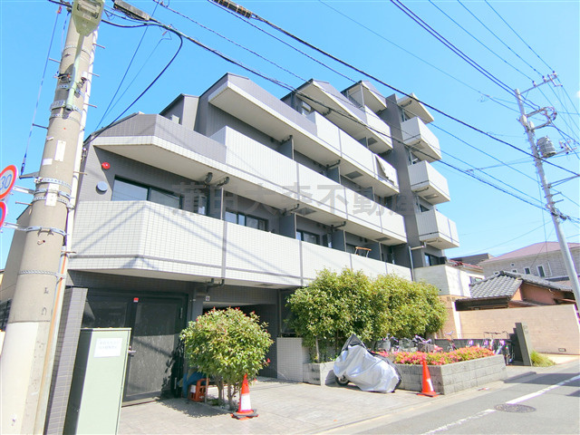 スカイコート蒲田EASTの外観