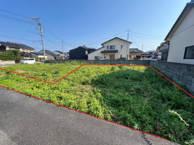 【外観】 | 鳥取市行徳 ３丁目土地