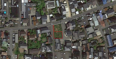 【地図】 | 鳥取市行徳 ３丁目土地