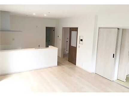 広島市安芸区中野７丁目　新築一戸建て(全2棟)の居間・リビング