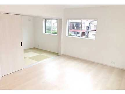 広島市安芸区中野７丁目　新築一戸建て(全2棟)の居間・リビング