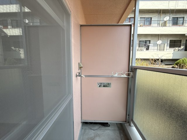 モアセゾンⅡのバルコニー