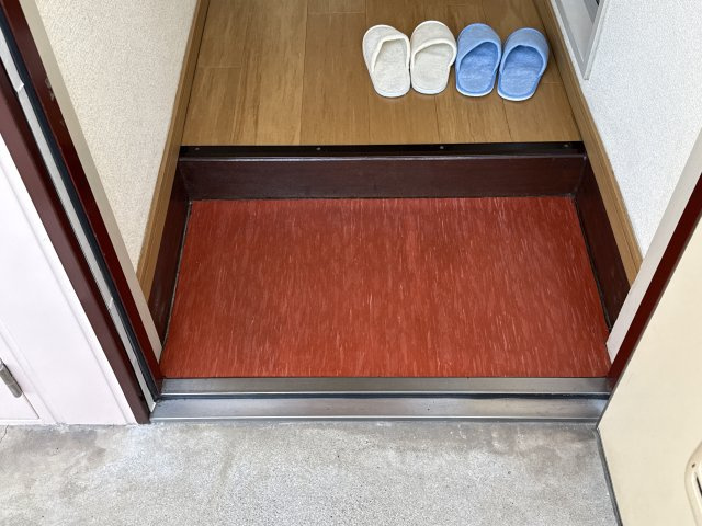 モアセゾンⅡの玄関