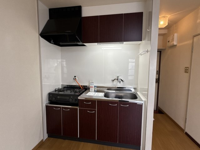 モアセゾンⅡのキッチン