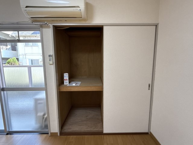 モアセゾンⅡの収納