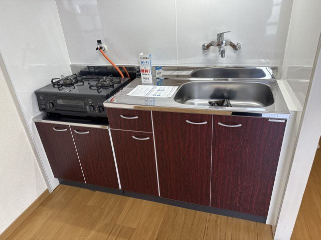 モアセゾンⅡのキッチン
