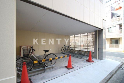 【その他共用部分】 | エスタシオン ＭＴ | 駐輪場