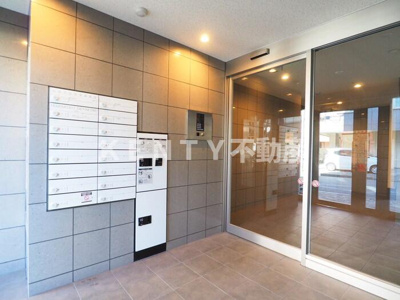 【エントランス】 | エスタシオン ＭＴ | エントランスです