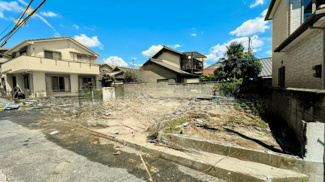【前面道路含む現地写真】 | 前面道路含む現地写真