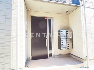 【エントランス】 | ミアスⅡ | 清潔なエントランスです