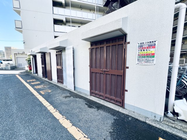 南砂町グリーンハイツ2号棟のその他共用部分|ゴミステーション