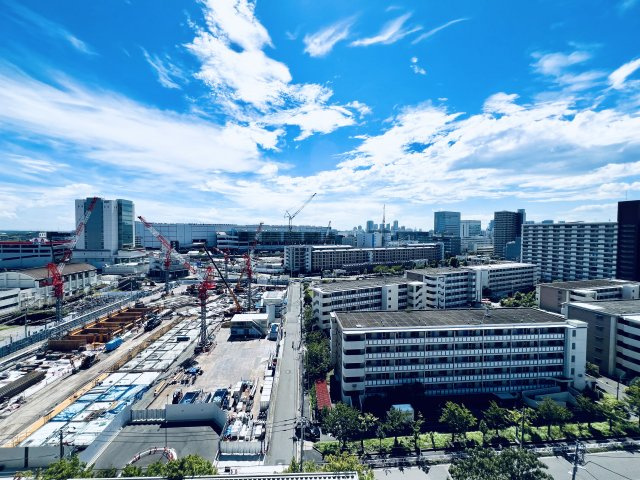 南砂町グリーンハイツ2号棟の展望