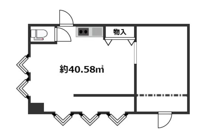 【間取り】 | 松本マンション