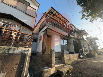 【外観】 | 東大阪市山手町貸家