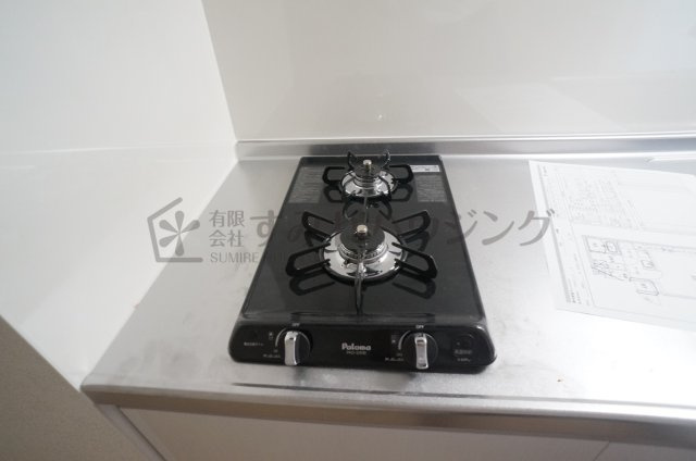エクラ宝塚のキッチン