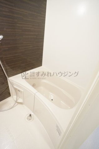エクラ宝塚の浴室