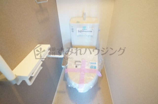 エクラ宝塚のトイレ
