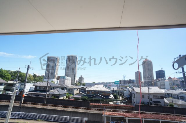 エクラ宝塚の展望