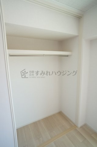 エクラ宝塚の収納