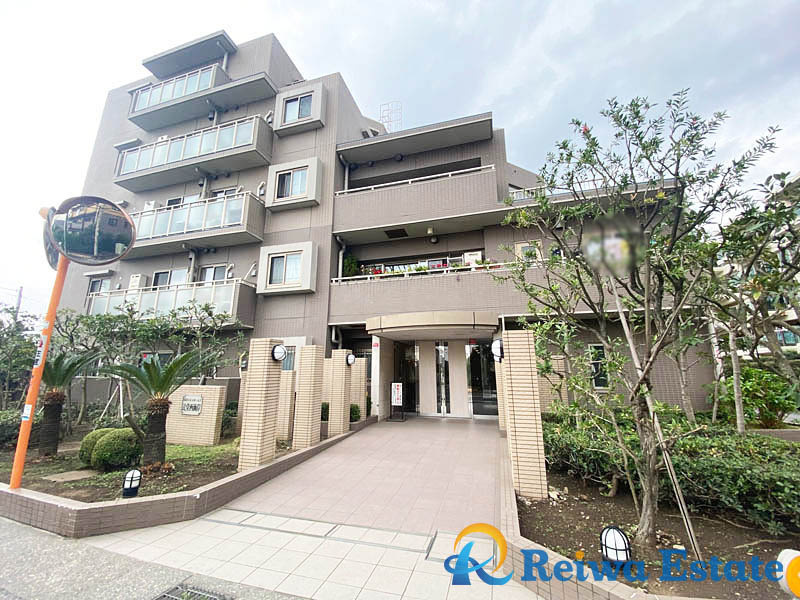 藤和シティホームズ辻堂西海岸の外観