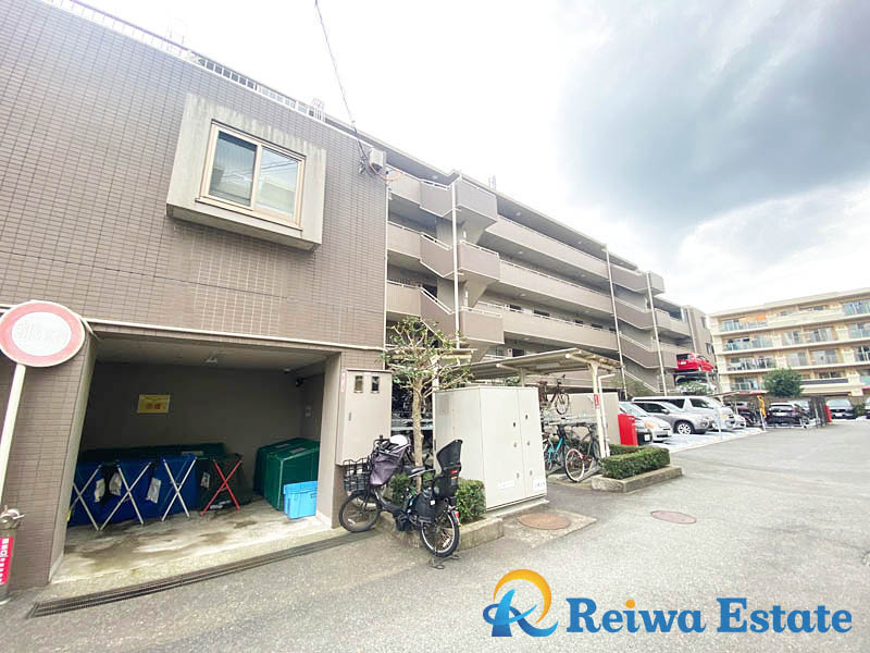 藤和シティホームズ辻堂西海岸の外観