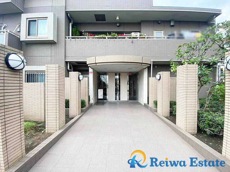 藤和シティホームズ辻堂西海岸のエントランス