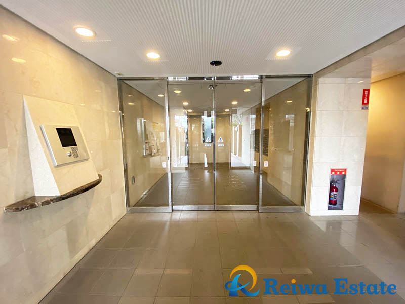 藤和シティホームズ辻堂西海岸のエントランス