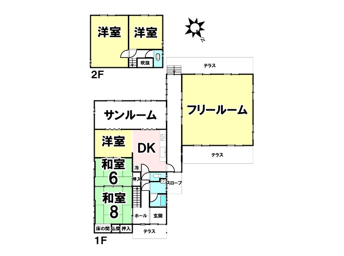 中古戸建　吉田町相合