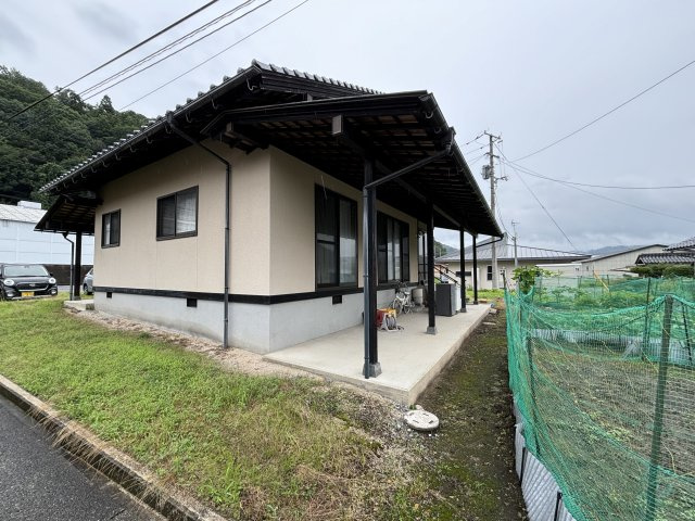 中古戸建　吉田町相合の庭