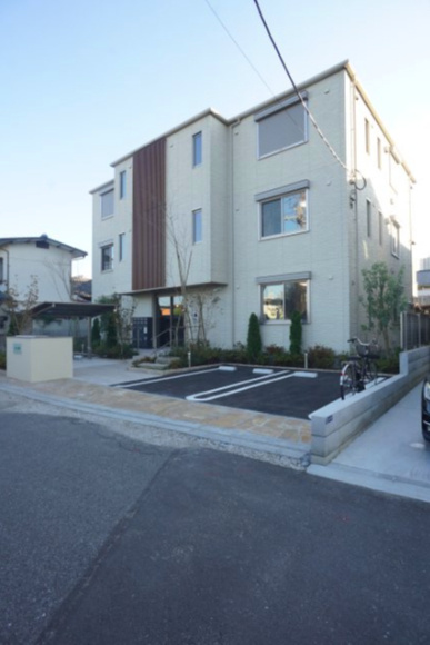 ソレイユ東菅野の外観|TVCMでおなじみの積水ハウス施工のシャーメゾンです